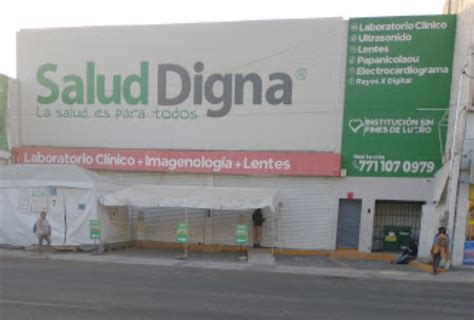 Salud Digna Pachuca Horario Tel Fono Y Precios