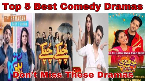 Top Best Comedy Dramas Of Pakistan Ary Digital Hum