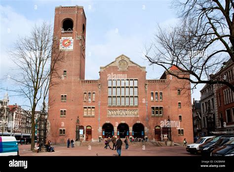 Beurs Berlage Building Amsterdam Foto Stock Alamy