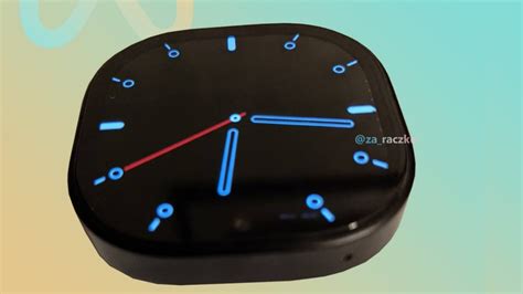 Meta S Smartwatch Leak In New Images Tipped To Come With Android