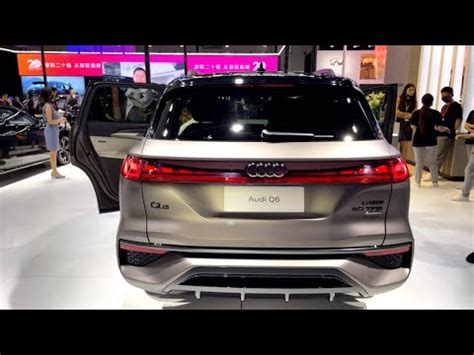 2023 Audi Q6 50TFSI Quattro Walkaround2022 Guangzhou Motor Show YouTube