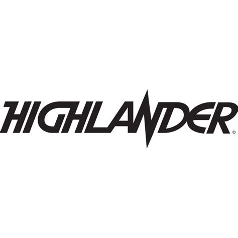 HIGHLANDER - Title movie logo (BLACK) logo, Vector Logo of HIGHLANDER ...