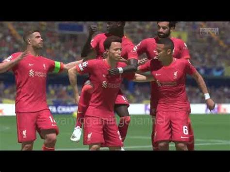 Villarreal Vs Liverpool Uefa Champions League Football