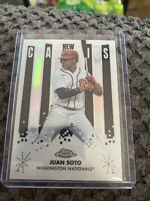 2022 Topps Chrome Juan Soto New Classics NC 2 Nationals EBay