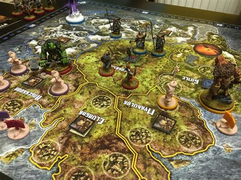 Blood Rage társasjáték bemutató Jó Game Night ez a halálra Dice