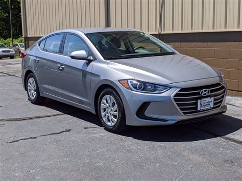 Certified Pre Owned 2017 Hyundai Elantra SE 4dr Car In Westbrook 1536