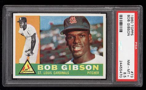 Bob Gibson Topps Base Psa Price Guide Sports Card Investor