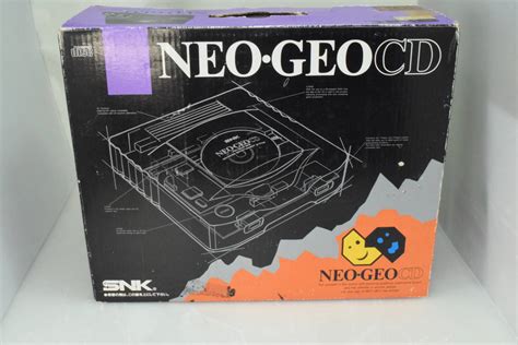 【やや傷や汚れあり】snk Neogeo Cd ネオジオcd 箱、本体、コントローラー、acアダプター、取扱説明書 動作確認の落札情報詳細