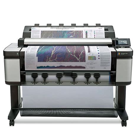 Plotter Multifunci N Gran Formato Hp Designjet T Mm Novac