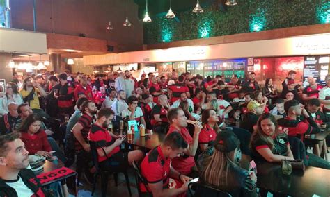 S V Speras Da Final Da Libertadores Torcedores Do Flamengo Lotam