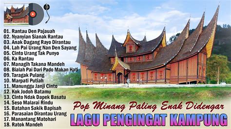 Lagu Minang Enak Didengar Pop Minang Pengingat Kampung