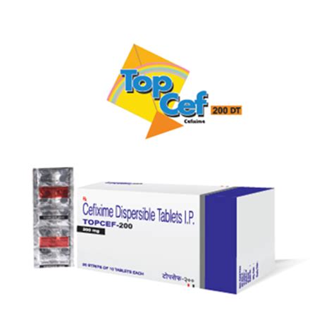 Topcef Dt Mg Tablet S Buy Medicines Online At Best Price From