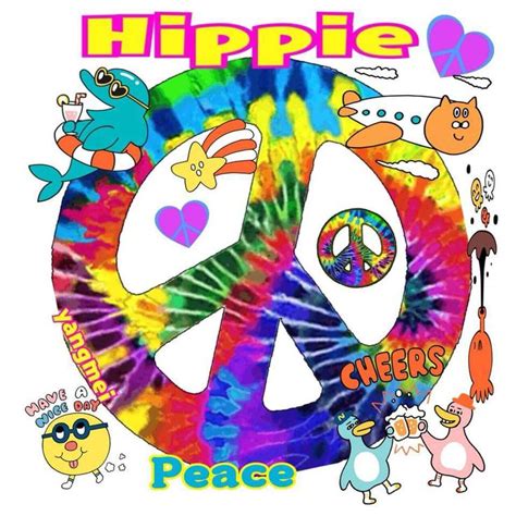 Pin on Hippie signs ☮ 🏻 | Hippie peace, Peace, Hippie art