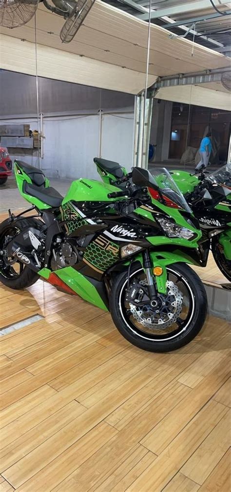 Kawasaki Zx6r 636 2019