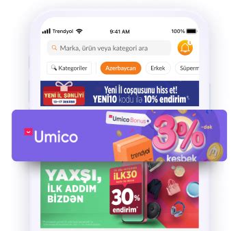 Umico Bonus ilə Trendyol da qazan