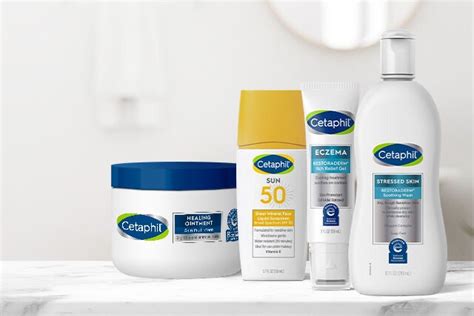 National Eczema Association Approved Products Cetaphil Us