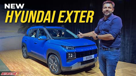 New Hyundai Exter Rs Lakh Suv Price Announced Youtube