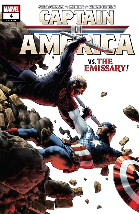 Captain America Ebook Straczynski J Michael Saiz Jesus