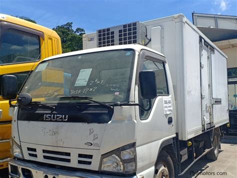 Used Isuzu Elf Npr W Freezer Van Hl Elf Npr W Freezer Van