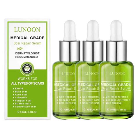 advanced scar repair serum medical grade essence  effective scar