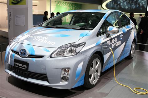 Toyota PRIUS PLUG-IN HYBRID Concept Tokyo (2009) - HD Picture 1 of 2 ...