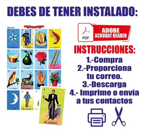 Loteria Mexicana P Imprimir Archivo Tablas X Y X Mebuscar