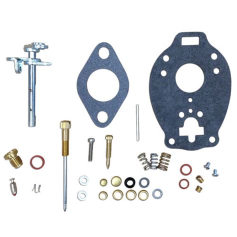 Carb Repair Kit Basic Wc Wf Wd Carburetor Allis Chalmers Tsx Ac