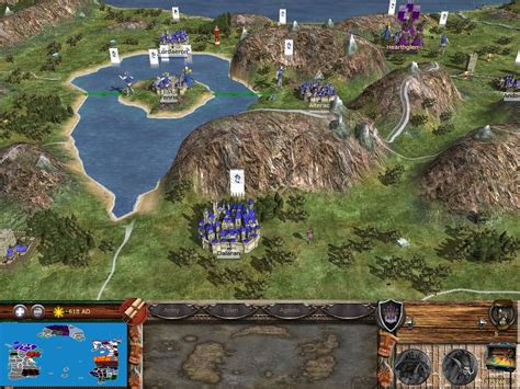 Strat Map Cities Image Warcraft Total War Mod For Medieval Ii Total War Kingdoms Moddb