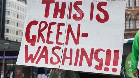 Greenwashing Why The Cma Is Cracking Down And How Analysis