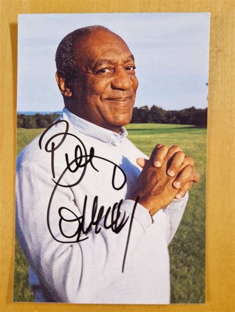 Bill Cosby Original Autogramm Auf Foto In Farbe Kaufen Auf Ricardo