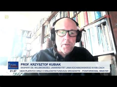 Prof K Kubiak Ca Y Czas Nale Y Doskonali System Ochrony