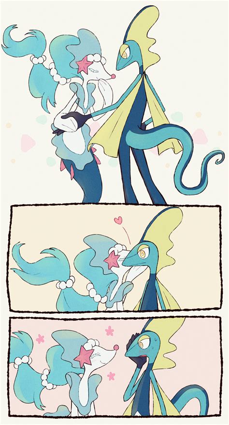 Primarina And Inteleon Pokemon Drawn By Shiwo Siwosi Danbooru