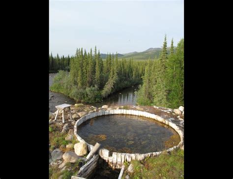 Alaska hot springs, far and wide | Geophysical Institute