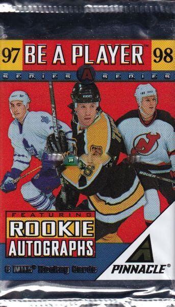 Pinnacle Bap Series A Hockey Hobby Bal Ek Ofs Cards