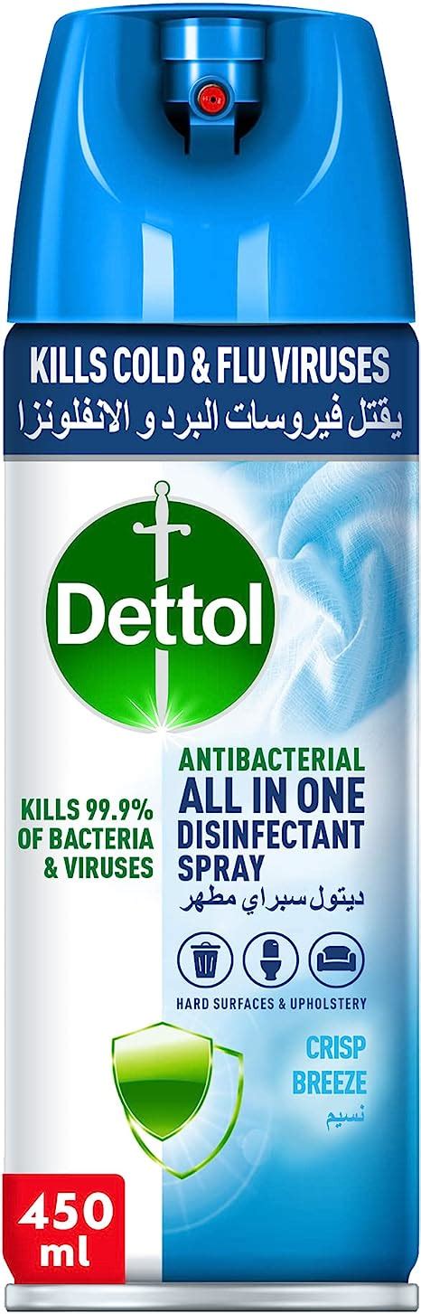 Dettol Crisp Breeze Antibacterial All In One Disinfectant Spray For Use