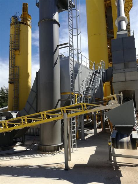 Ammann asphalt plant retrofit protects the environment - Highways Today