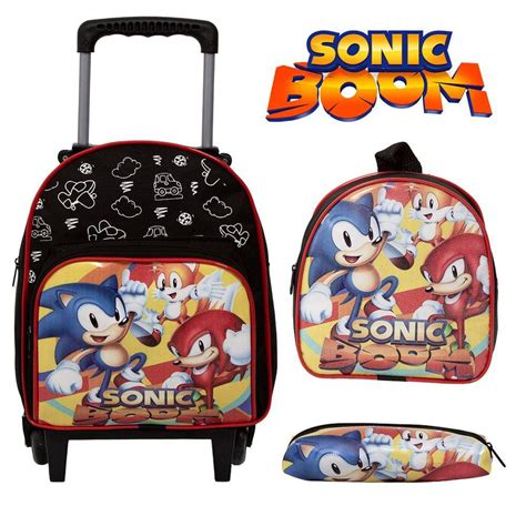 Mochila Infanti Do Sonic Extra