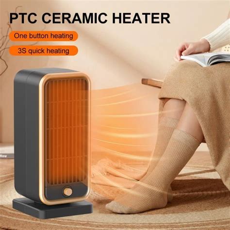 W V Ptc Portable Radiateur Soufflant Electrique En C Ramique Avec