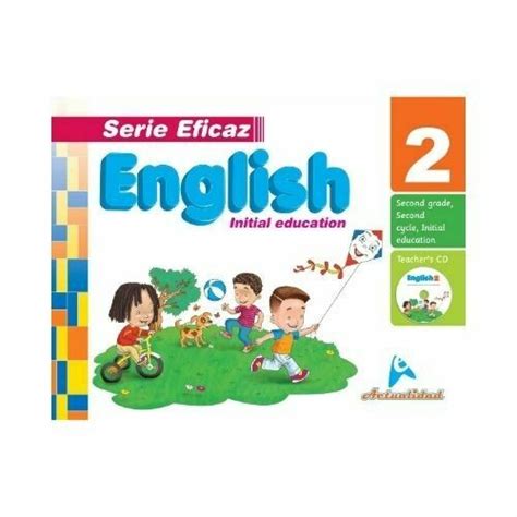 English Ingles 2 Serie Eficaz Actualidad