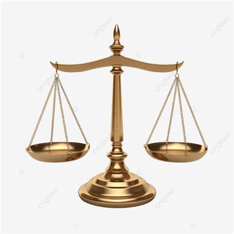 Balance Scale 3d Illustration Balance Scale Justice Balance Png