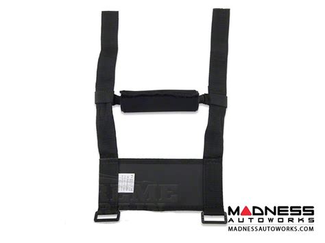 Jeep Wrangler TJ Neoprene Covered Grab Handles Black