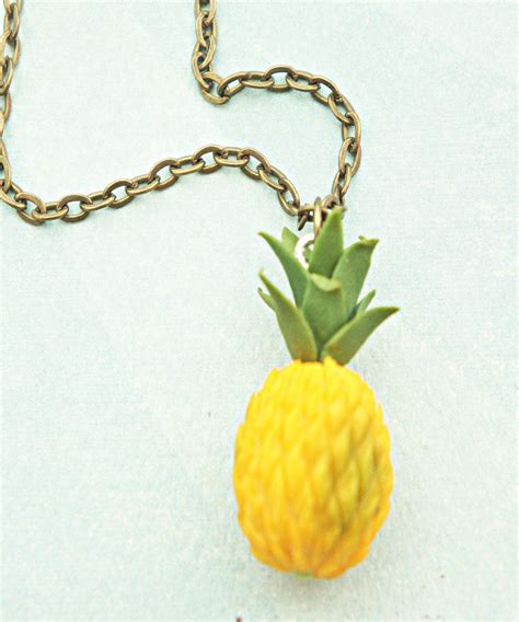 Pineapple Necklace Jillicious Charms And Accessories 3 Pineapple