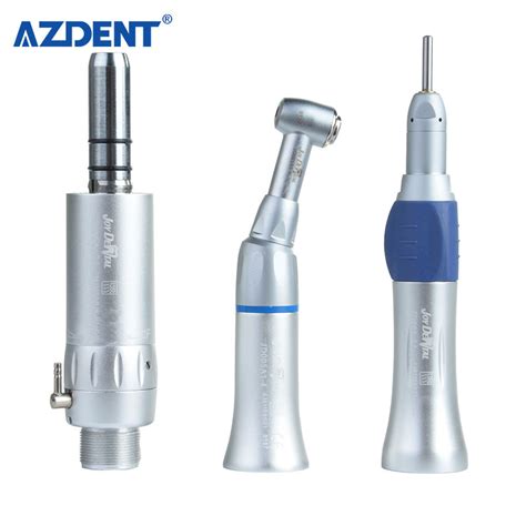 Azdent New Type Push Button E Type Air Motor Low Speed Dental Handpiece