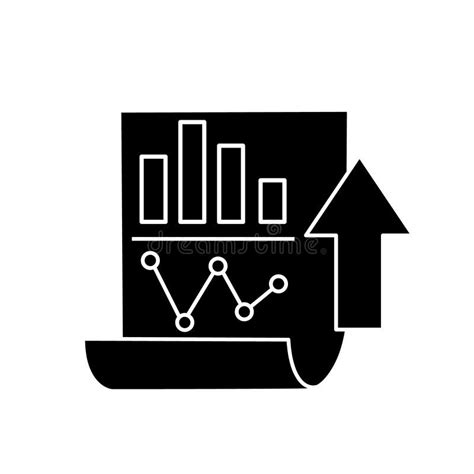 Vector De Línea De Análisis De Datos Signo De Ilustración De Análisis