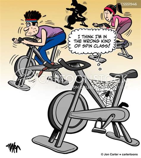 Exercise Bike Cartoons And Comics Funny Pictures From Cartoonstock