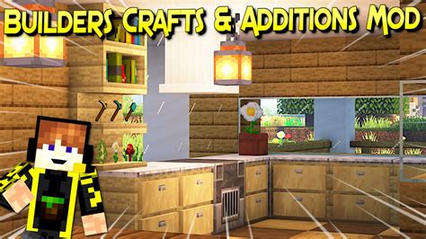 Builders Crafts And Additions Mod Decora Con Estilo Forge Minecraft