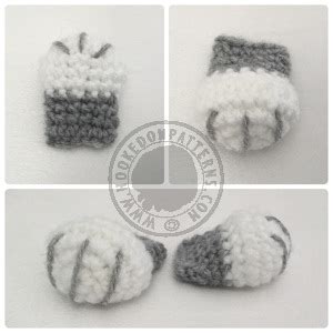 Bunny Gonk Free Crochet Pattern - Toy Clothes