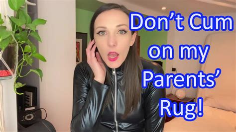 New Custom JOI Video Don T Cum On My Parents Rug Scrolller