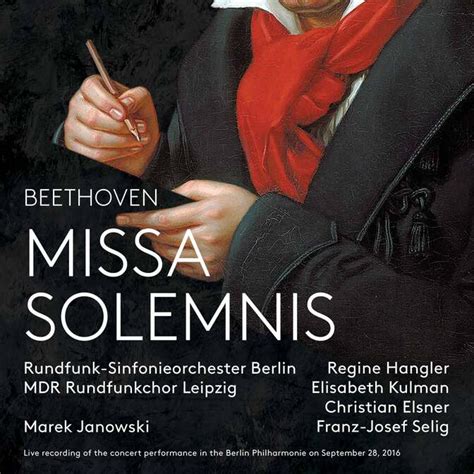 Beethoven Missa Solemnis Pentatone