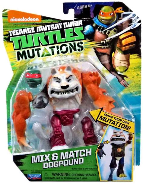 Teenage Mutant Ninja Turtles Nickelodeon Mutations Mix Match Dogpound 4